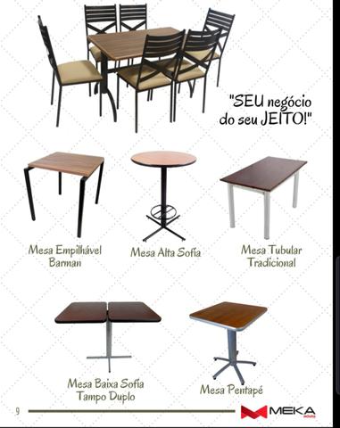 Móveis para restaurante e pizzaria - Foto 2