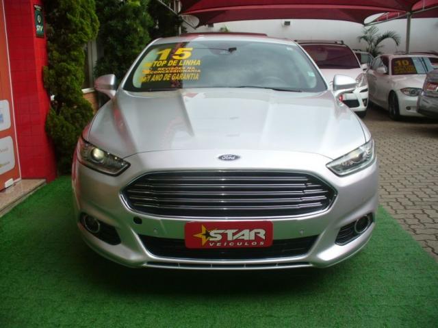 FUSION TITANIUM 2.0 AWD AUT TOP LINHA 2015 Starveiculos - Foto 9
