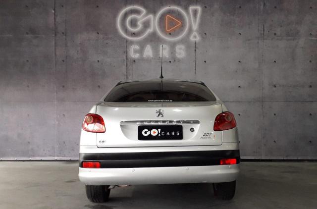 PEUGEOT 207 2010/2011 1.6 XS PASSION 16V FLEX 4P MANUAL - Foto 5