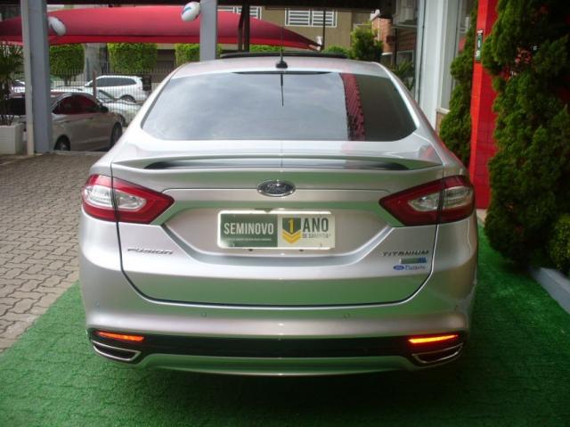 FUSION TITANIUM 2.0 AWD AUT TOP LINHA 2015 Starveiculos - Foto 11