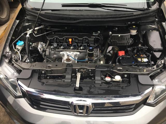 Honda civic lxr 2.0, cor cinza automático, flex - Foto 10