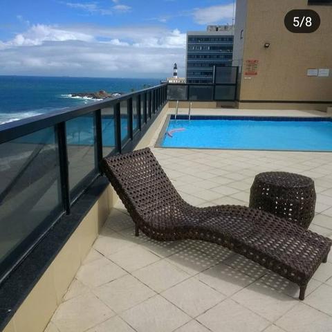 Barra Flat 118 - localização maravilhosa! Beira mar ! - Foto 8