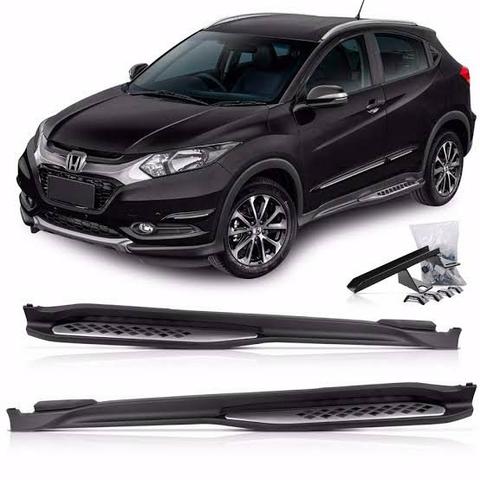Estribo Lateral Honda Hrv Hr-v 2015 à 2019 Mod Original - Foto 3