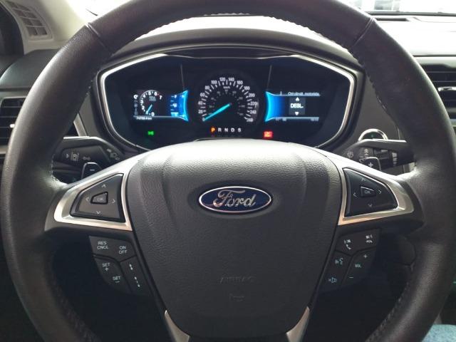 Ford Fusion Titanium Plus AWD Branco, com Teto, 4 pneus novos - Foto 10