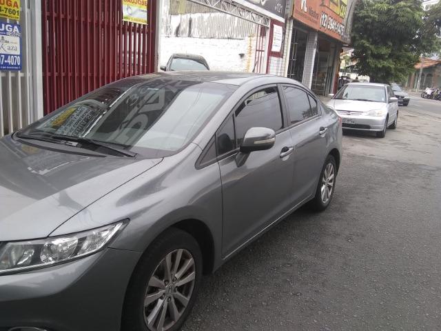 Honda civic lxr 2.0, cor cinza automático, flex - Foto 2