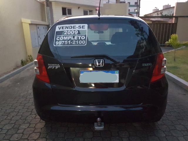 Honda Fit 1.4 LX 8v 2009 completo muito conservado - Foto 4