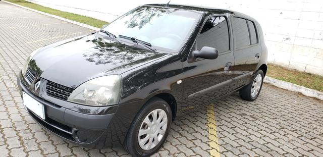 Clio Expression 1.6 2005 Flex Completo