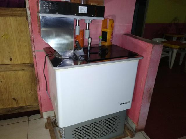 Máquina de sorvete