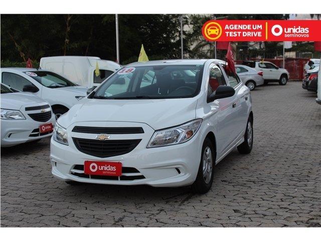 Onix Joy 1.0 Branco 2018/2018 completo 21 mil kms - Financio sem entrada para Uber