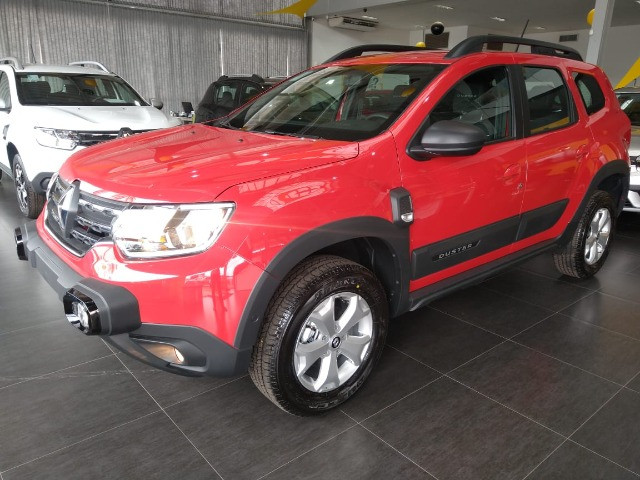 RENAULT DUSTER INTENSE 1.6 FLEX CVT /20/21