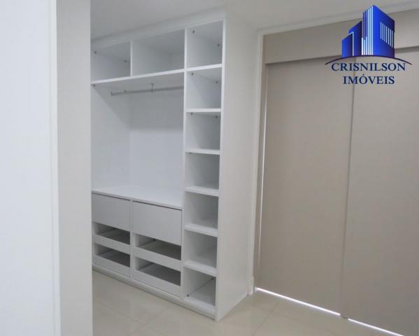 CASA À VENDA ALPHAVILLE SALVADOR II, NOVA, R$ 2.500.000,00, PISCINA, ESPAÇO GOURMET! - Foto 17