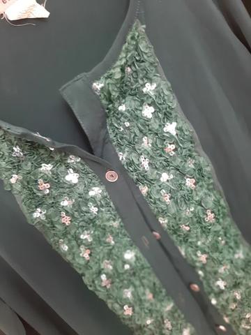 casaquinho de festa feminino