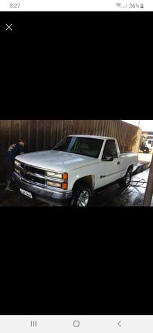 Silverado 6cc diseel vendo ou troco por corola ou hilux disel - Foto 2