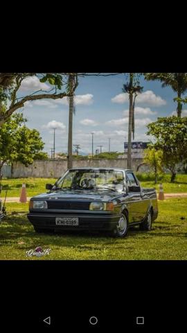 Saveiro Cl 1.8 álcool 94 - Foto 5