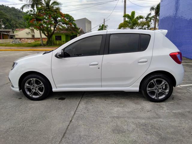 Sandero GTline 1.6 Fipe 49.000 ano 2019 abaixo da Fipe - Foto 5