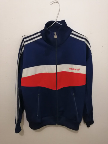 jaqueta adidas antiga