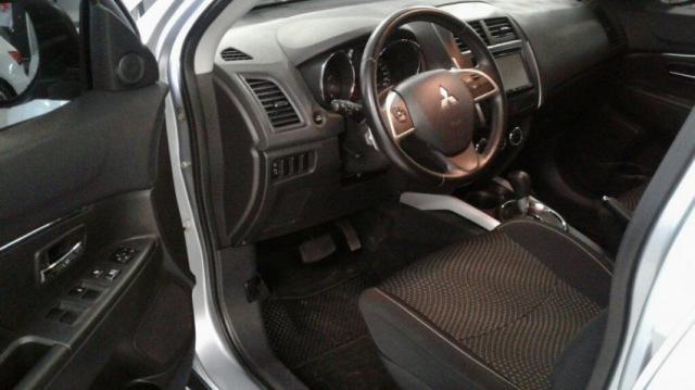 MITSUBISHI ASX NAC. 4X2 2.0 16V CVT Prata 2015/2016 - Foto 5