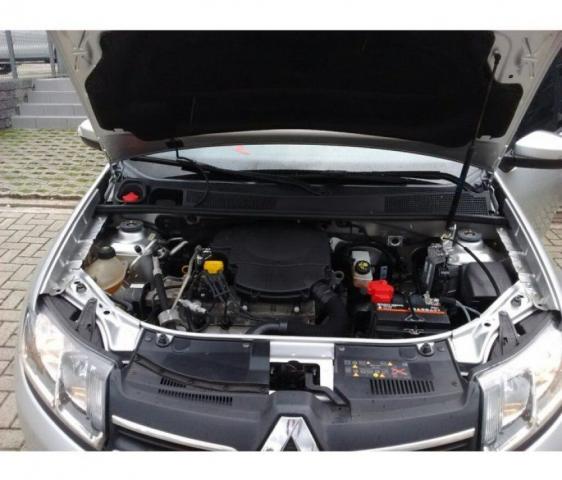RENAULT SANDERO DYNAMIQUE NOVA GERAÇÃO 1.6 8V HIPOWER FLEX Prata 2016/2017 - Foto 12