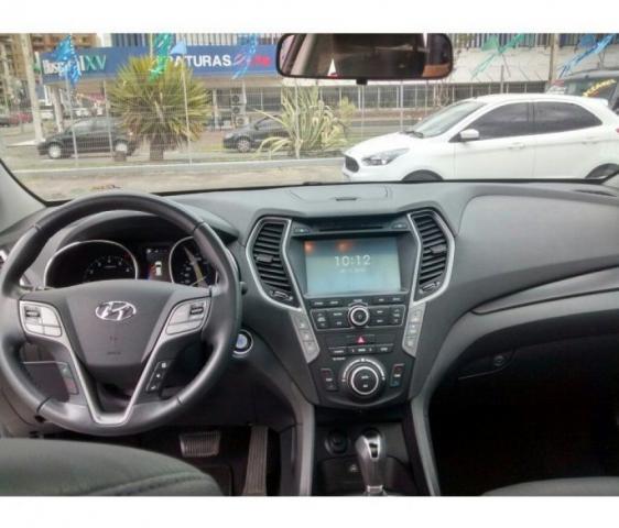 HYUNDAI IMP SANTA FE GLS 7LUG 4WD 3.3 V6 AT Branco 2017/2018 - Foto 6