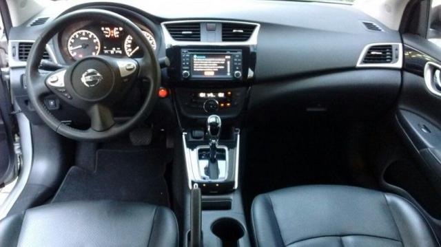 NISSAN SENTRA SV NOVA GERAÇÃO 2.0 16V CVT FLEXSTART Prata 2017/2018 - Foto 12