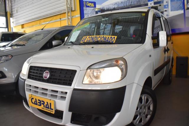 Fiat doblÒ 2014 1.8 mpi essence 16v flex 4p manual