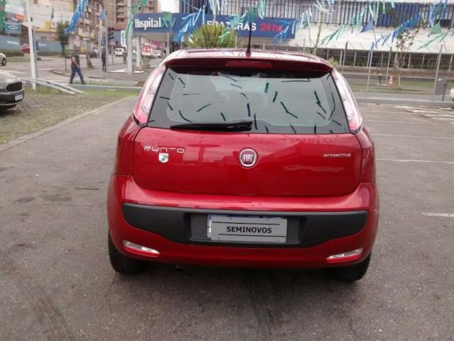 FIAT PUNTO EVO ATTRACTIVE 1.4 8V FLEX Vermelho 2014/2015 - Foto 10