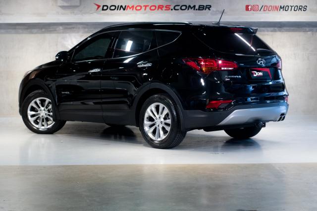 SANTA FÉ 2016/2016 3.3 MPFI 4X4 7 LUGARES V6 270CV GASOLINA 4P AUTOMÁTICO - Foto 5