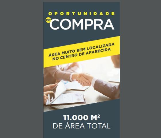 Área de 11.000 metros em Aparecida de Goiânia. Excelente oportunidade de investimento - Foto 2