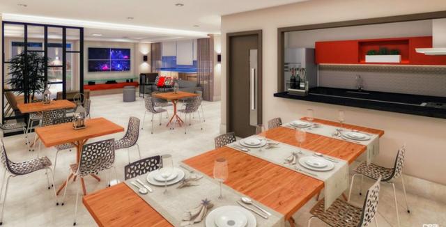 Vogue Enseada - 1 ou 2 Quartos C/ Suíte - Design, Conforto e Estilo - Em Vitória - Foto 8