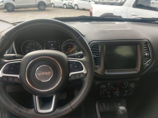 JEEP COMPASS 2.0 16V FLEX LONGITUDE 2018 - Foto 2