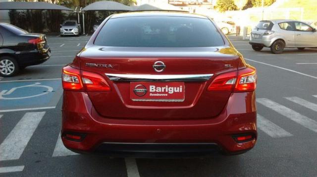 NISSAN SENTRA SL NOVA GERAÇÃO 2.0 16V CVT FLEXSTART Vermelho 2016/2017 - Foto 10
