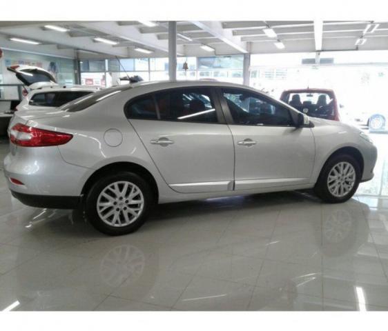 RENAULT FLUENCE DYNAMIQUE PLUS 2.0 16V CVT HIFLEX Prata 2017/2018 - Foto 7