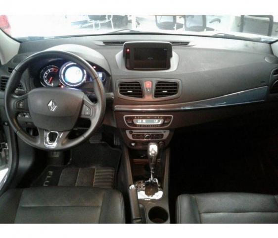 RENAULT FLUENCE DYNAMIQUE PLUS 2.0 16V CVT HIFLEX Prata 2017/2018 - Foto 6