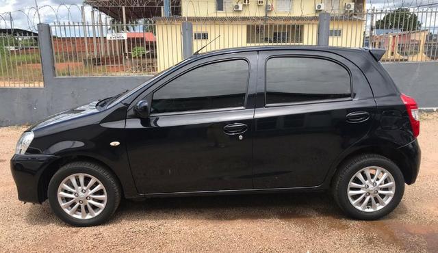Etios Hatch XLS 1.5 46mil KM Super Conservado - Foto 8