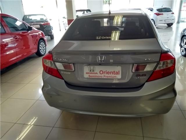 Honda Civic 2.0 lxr 16v flex 4p automático - Foto 6