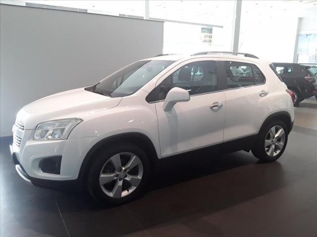 CHEVROLET TRACKER 1.8 MPFI LTZ 4X2 16V FLEX 4P AUTOMÁTICO - Foto 3