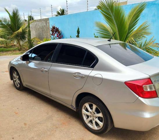 Oportunidade!Civic Exs com teto solar - Foto 2