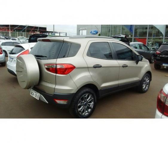 FORD NEW ECOSPORT FREESTYLE 1.6 16V FLEX Prata 2016/2017 - Foto 7