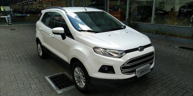 FORD NEW ECOSPORT SE 1.6 16V Branco 2015/2016