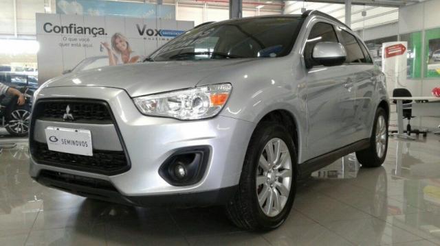 MITSUBISHI ASX NAC. 4X2 2.0 16V CVT Prata 2015/2016 - Foto 2