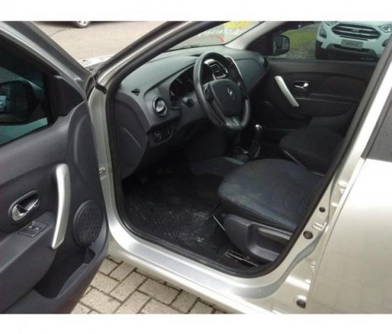 RENAULT SANDERO DYNAMIQUE NOVA GERAÇÃO 1.6 8V HIPOWER FLEX Prata 2016/2017 - Foto 5