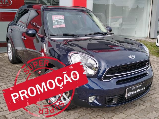 COUNTRYMAN 2015/2015 1.6 S TURBO 16V 184CV GASOLINA 4P AUTOMÁTICO