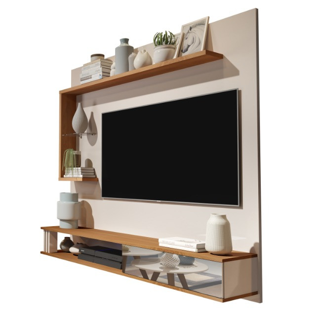 Painel c/ Led modelo Londres + espelho = Frete gratis!!! - Foto 4