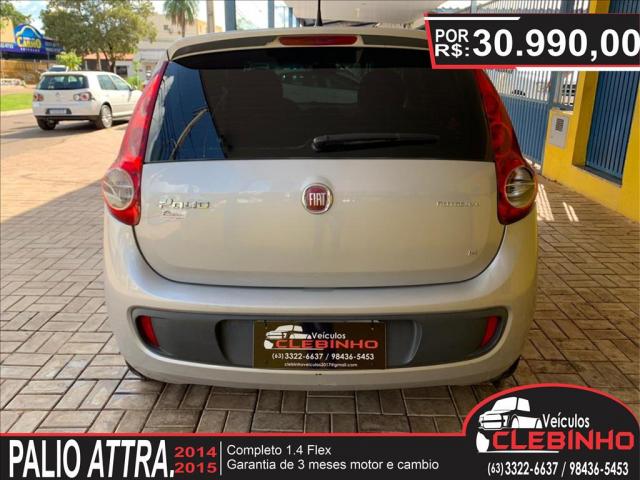 FIAT PALIO 1.4 MPI ATTRACTIVE 8V FLEX 4P MANUAL - Foto 6