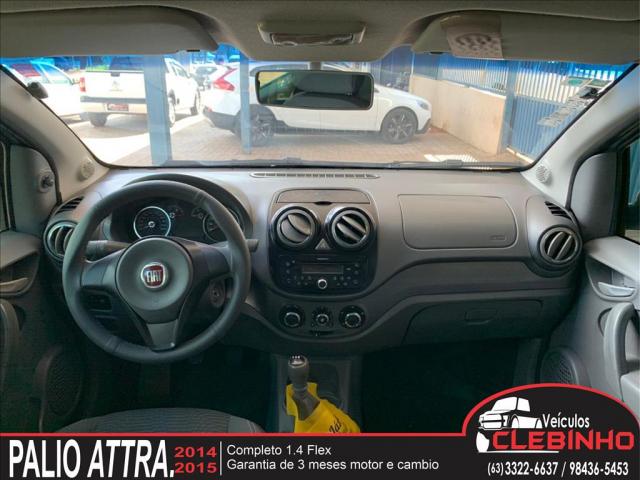 FIAT PALIO 1.4 MPI ATTRACTIVE 8V FLEX 4P MANUAL - Foto 9