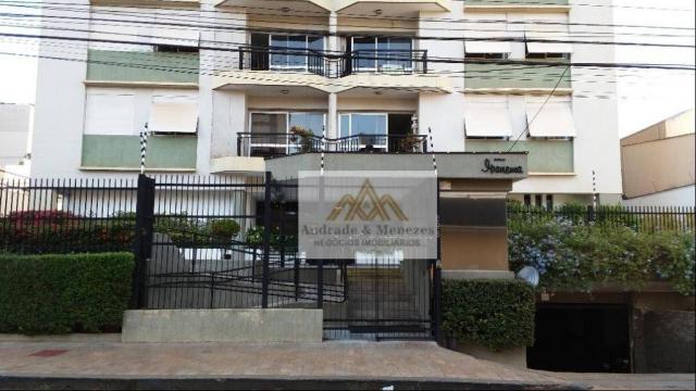 Apartamento com 2 dormitórios para alugar, 75 m² por R$ 1.050/mês - Centro - Ribeirão Pret - Foto 18