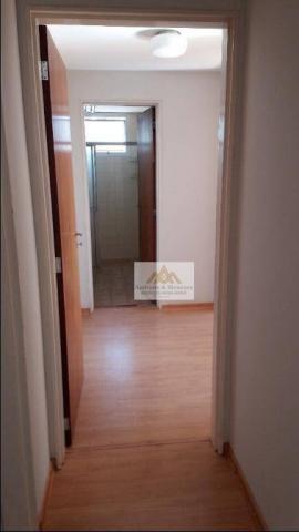 Apartamento com 2 dormitórios para alugar, 75 m² por R$ 1.050/mês - Centro - Ribeirão Pret - Foto 7