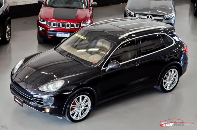 Porsche Cayenne S 400 HP BLINDADA NIVEL A3 MK BLINDAGENS 72 MIL KM 4P - Foto 19