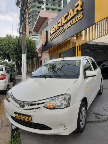 ETIOS X 1.3 16V FLEX 4P MEC. 2013/2014 COMPLETO
