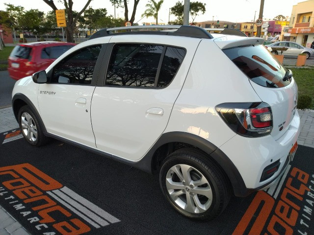 Sandero Stepway Dynamique 1.6 Flex - 2020 - Foto 7
